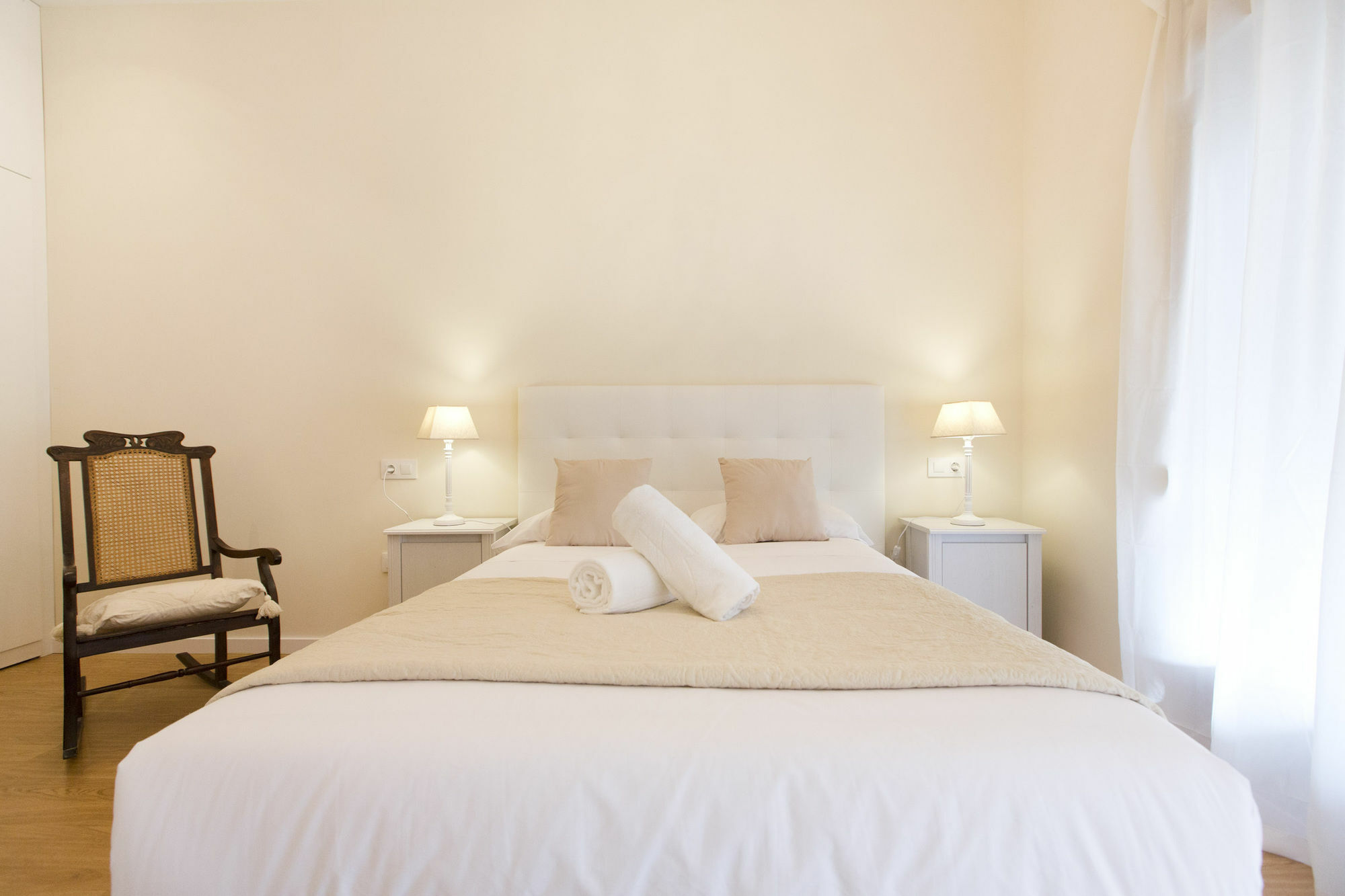 Total Valencia White Apartment Екстериор снимка
