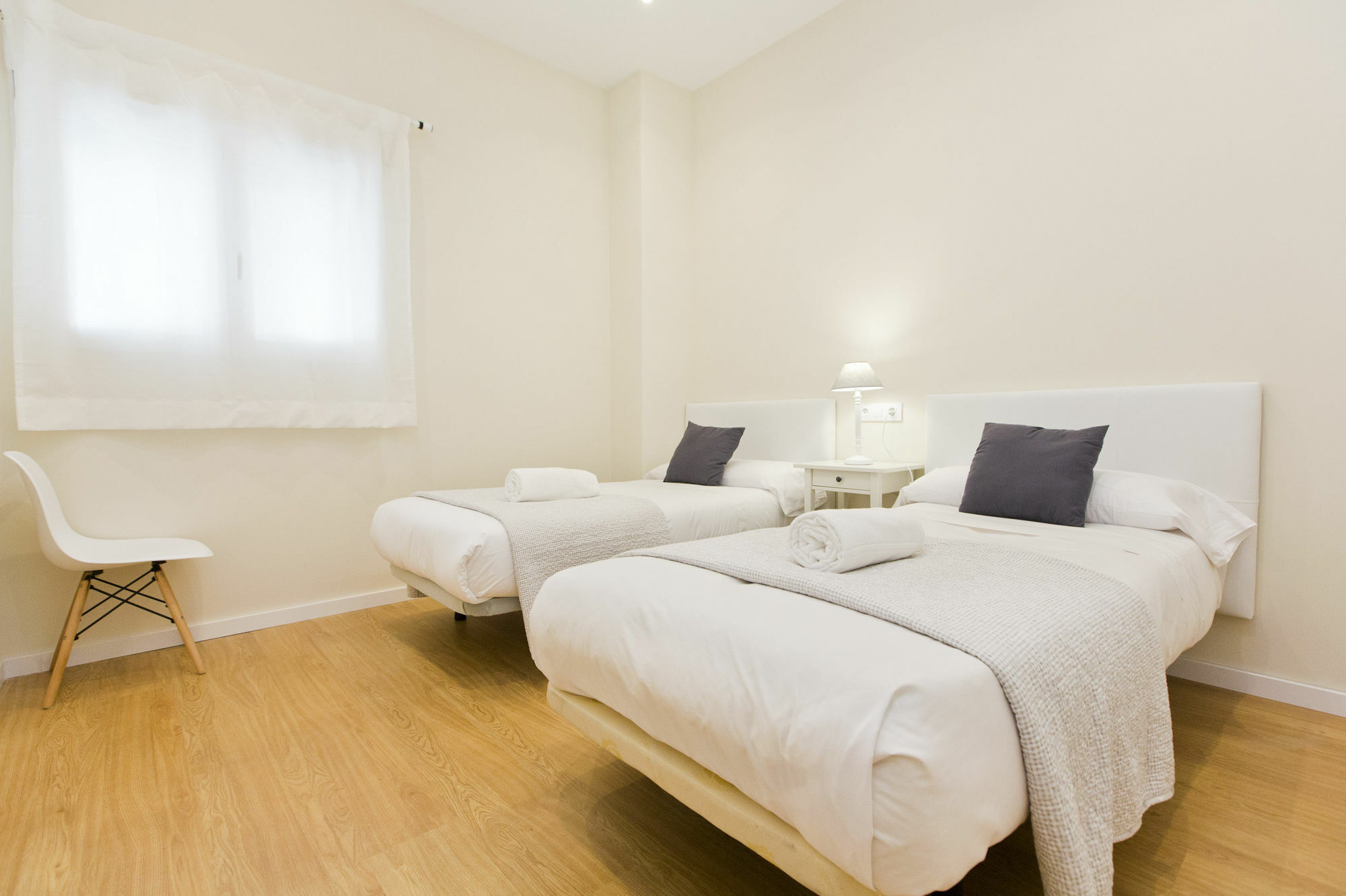 Total Valencia White Apartment Екстериор снимка